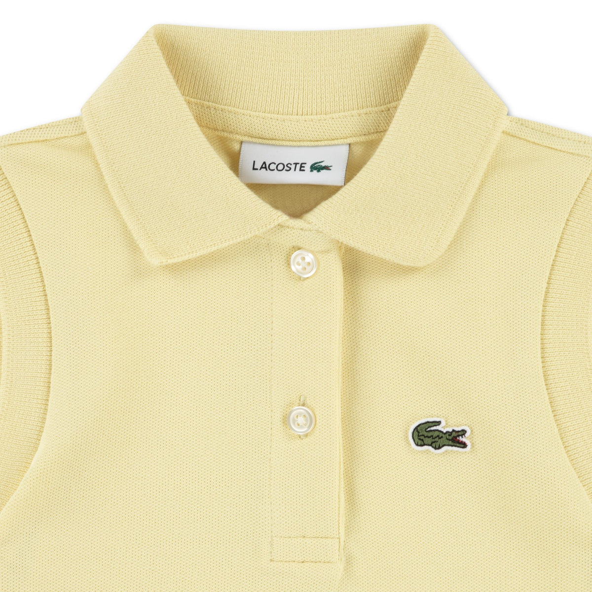 LACOSTE ROBE PIQUÉ