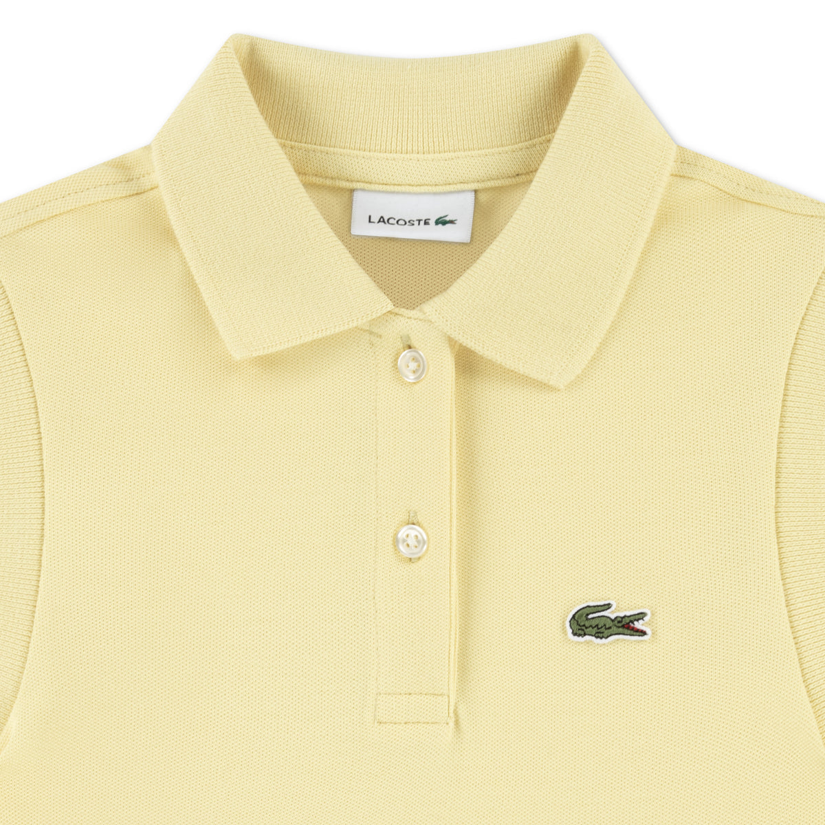 LACOSTE ROBE PIQUÉ