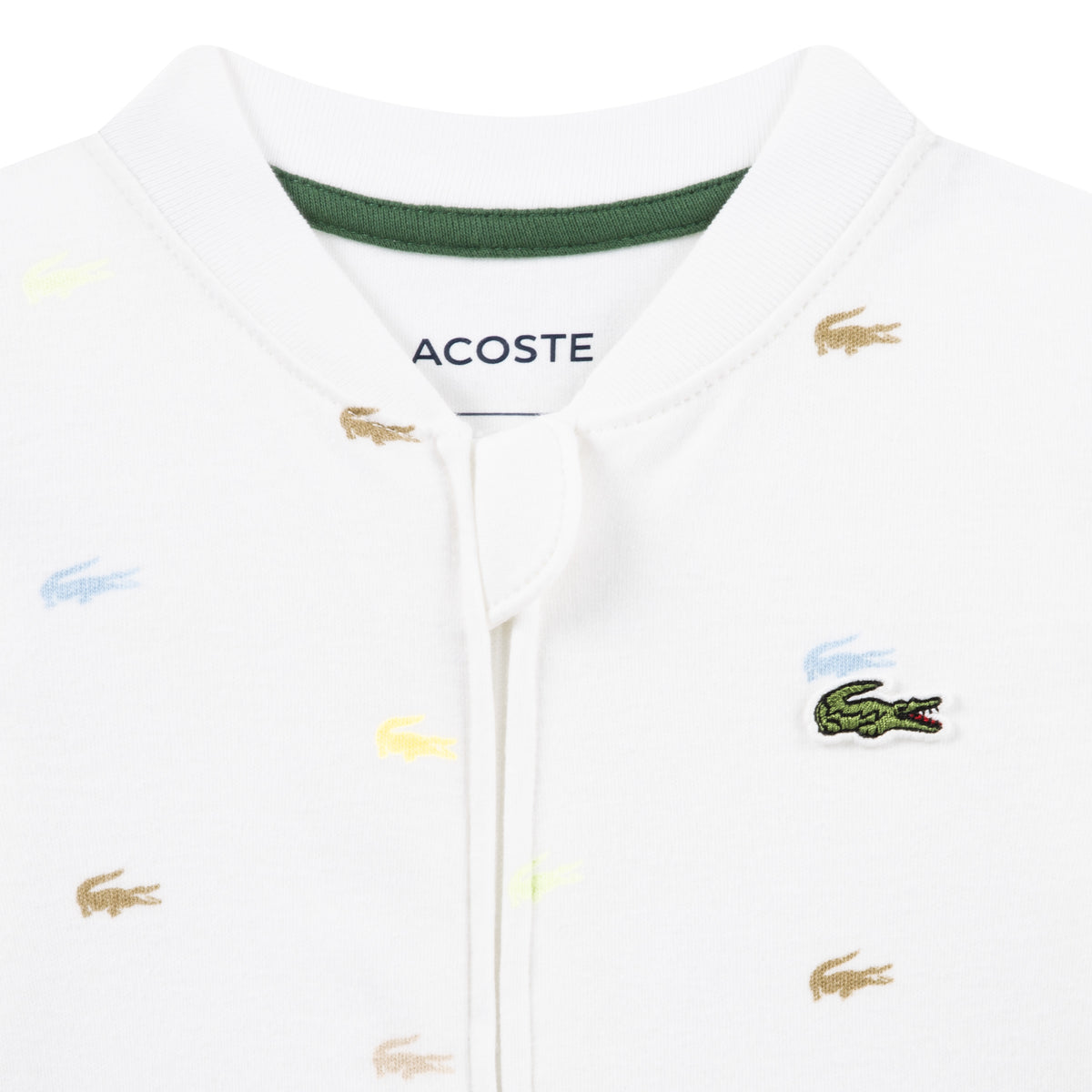 LACOSTE GRENOUILLÈRE CROCO BÉBÉ