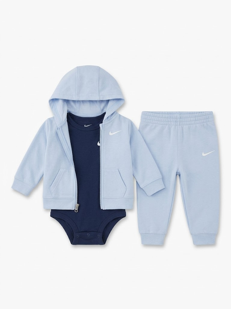 NIKE ENSEMBLE 3 PIÈCES BODY ET PANTALON BÉBÉ