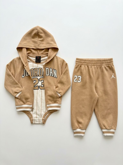 JORDAN ENSEMBLE VESTE ZIPPÉE 23