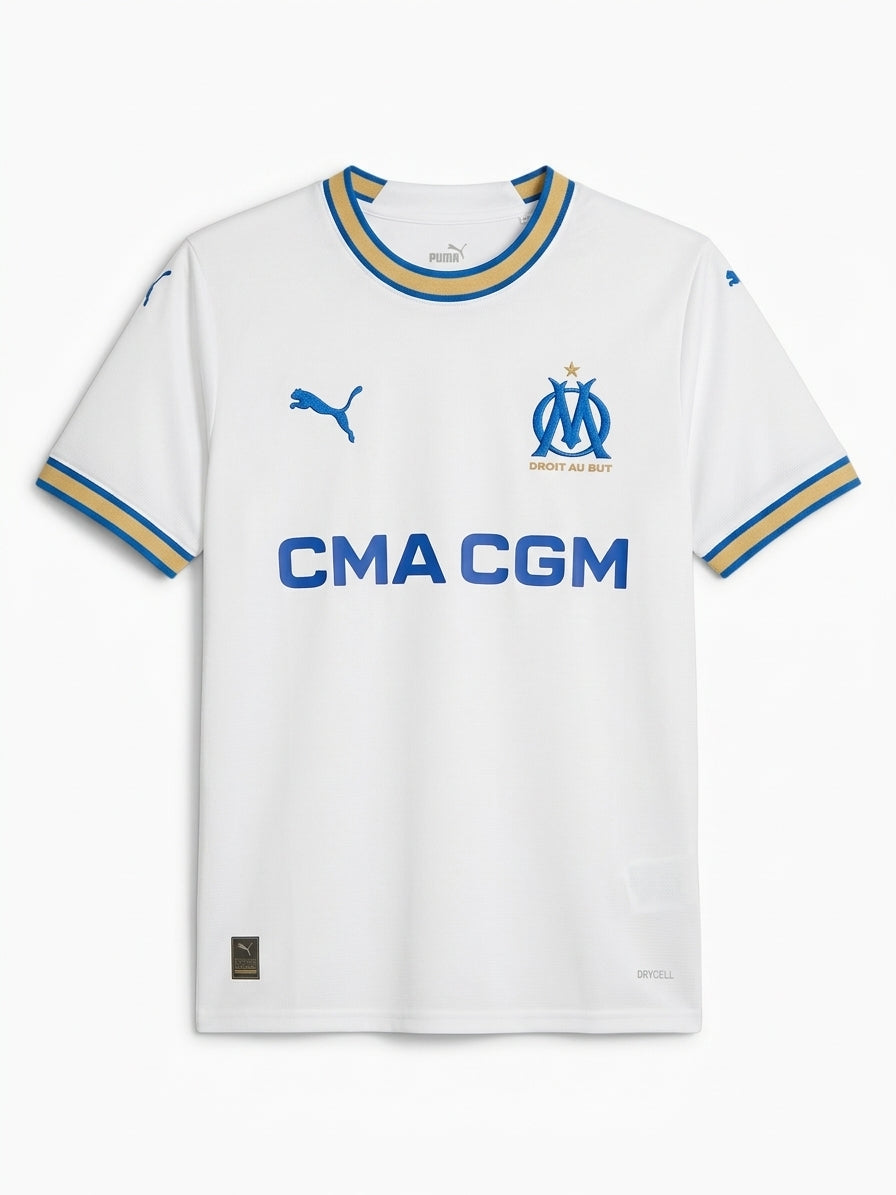 PUMA OM MAILLOT DOMICILE