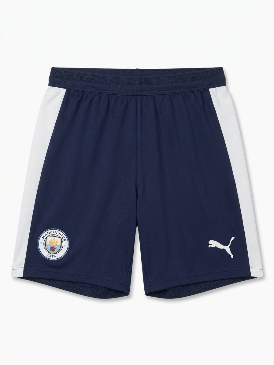 PUMA MANCHESTER CITY SHORT D'ENTRAÎNEMENT