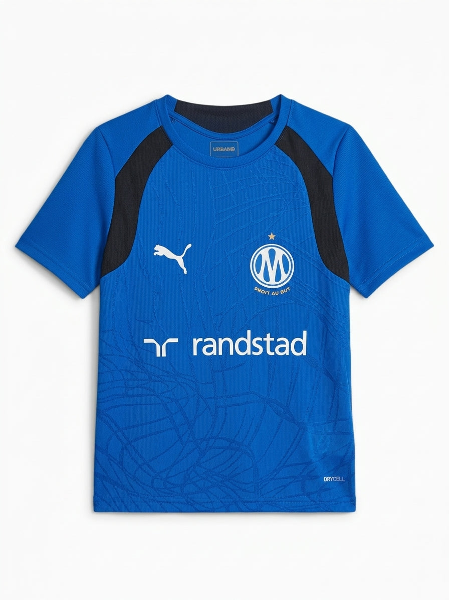PUMA OM MAILLOT D'ENTRAÎNEMENT JUNIOR