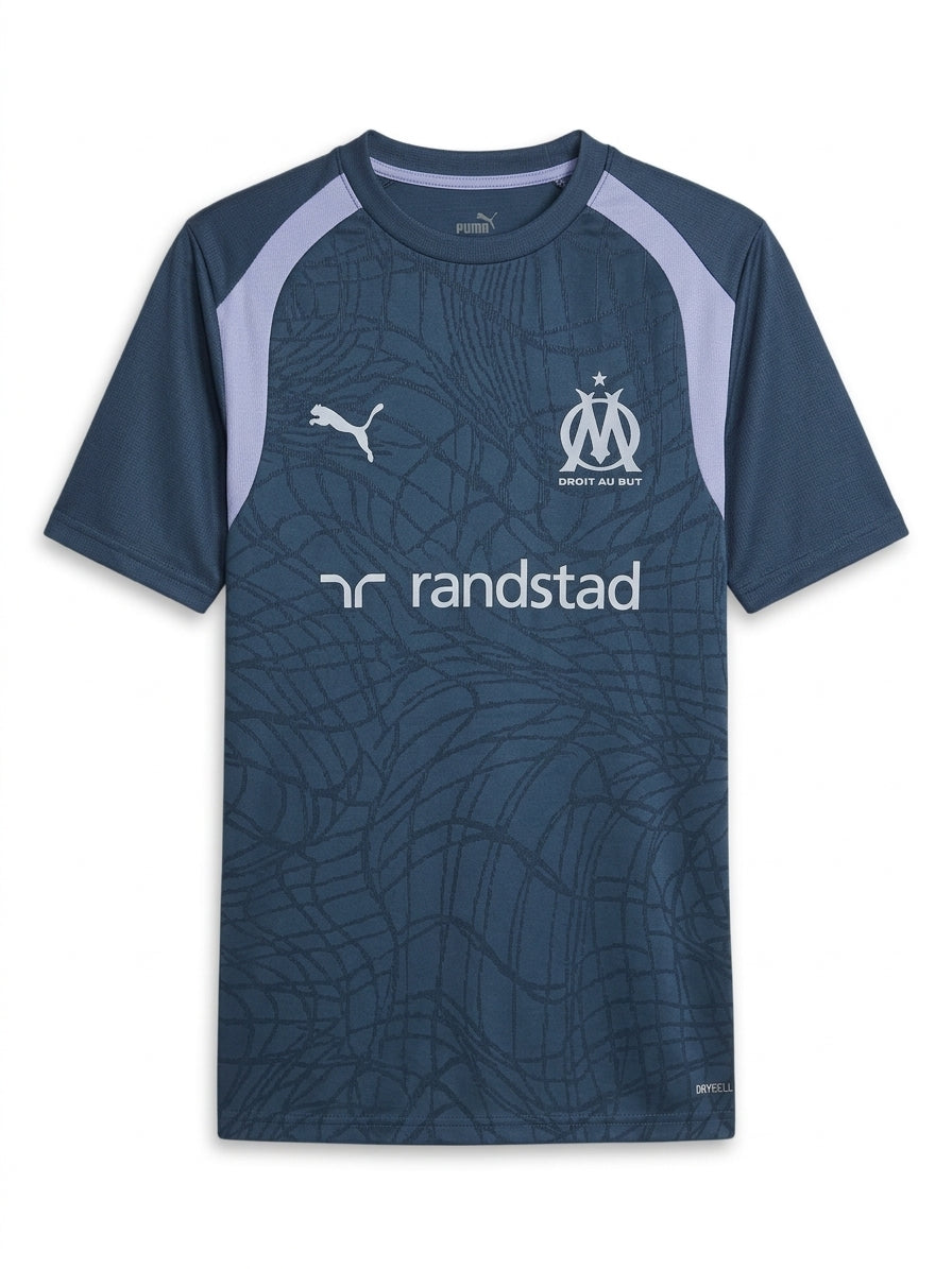 PUMA OM MAILLOT D'ENTRAÎNEMENT JUNIOR