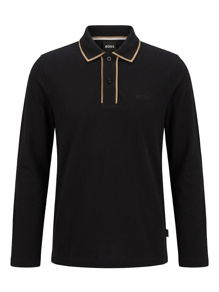 BOSS POLO MANCHES LONGUES