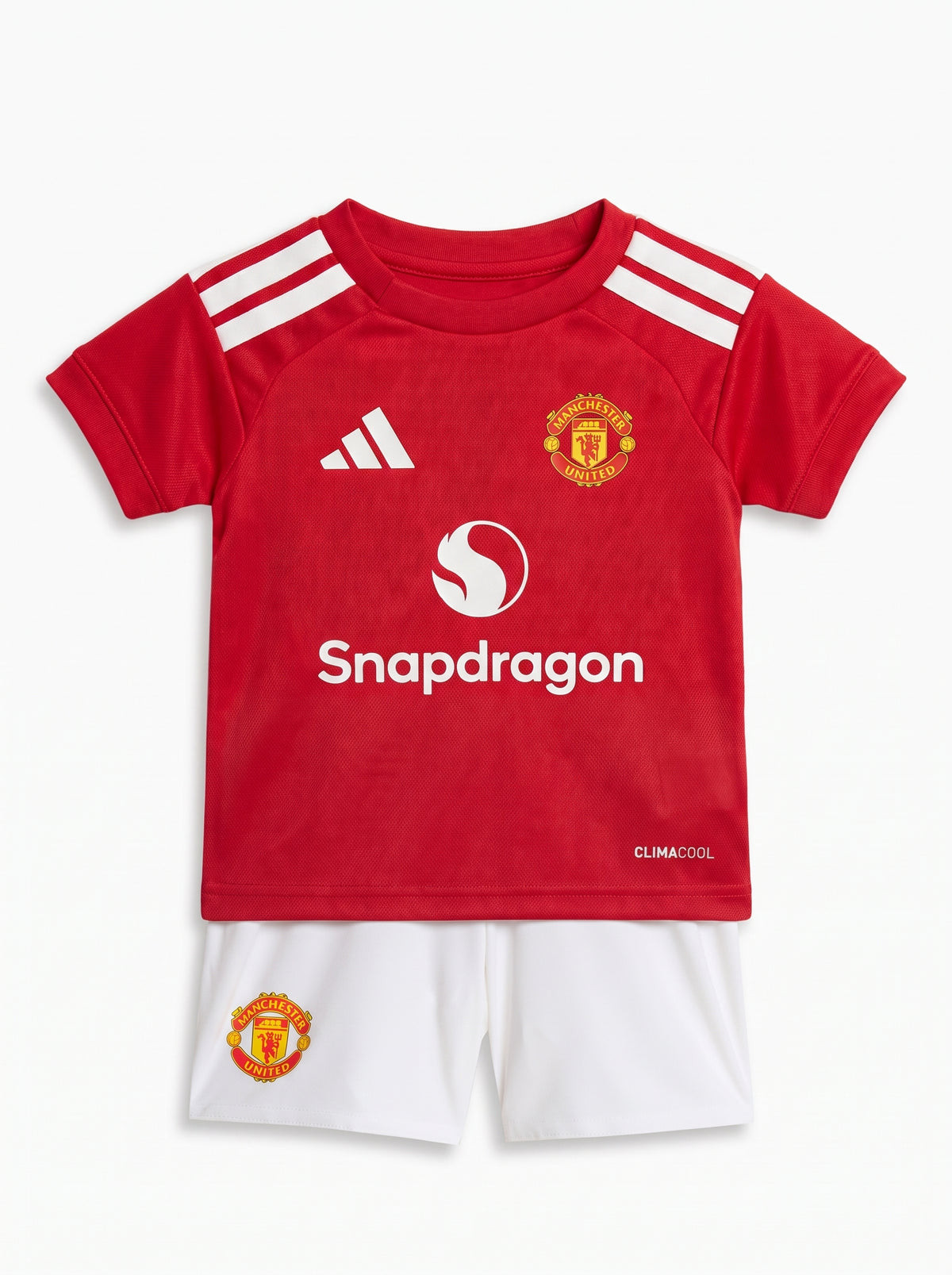 ADIDAS MANCHESTER UNITED MINI-KIT DOMICILE BÉBÉ