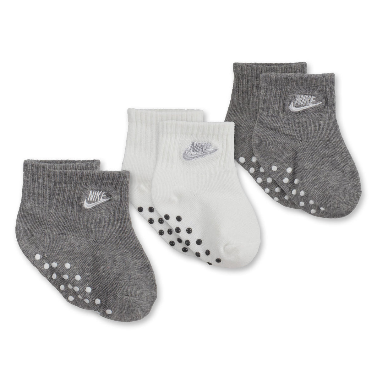 NIKE LOT DE 3 CHAUSSETTES BASSES