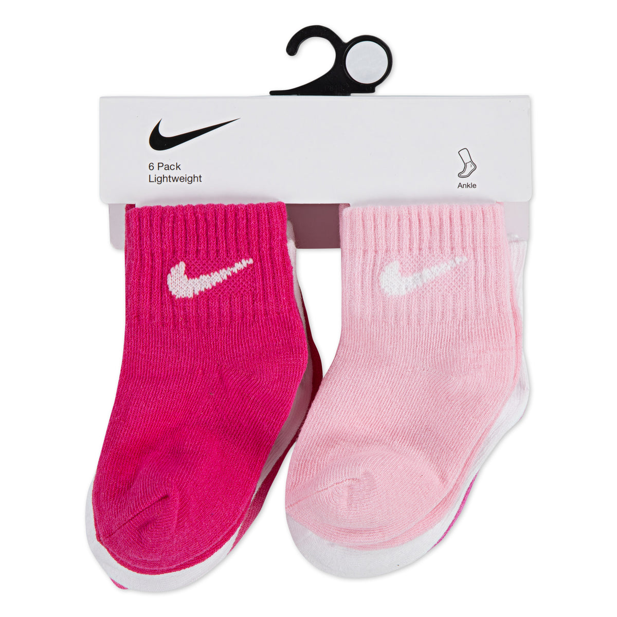 NIKE LOT DE 6 CHAUSSETTES BASSES