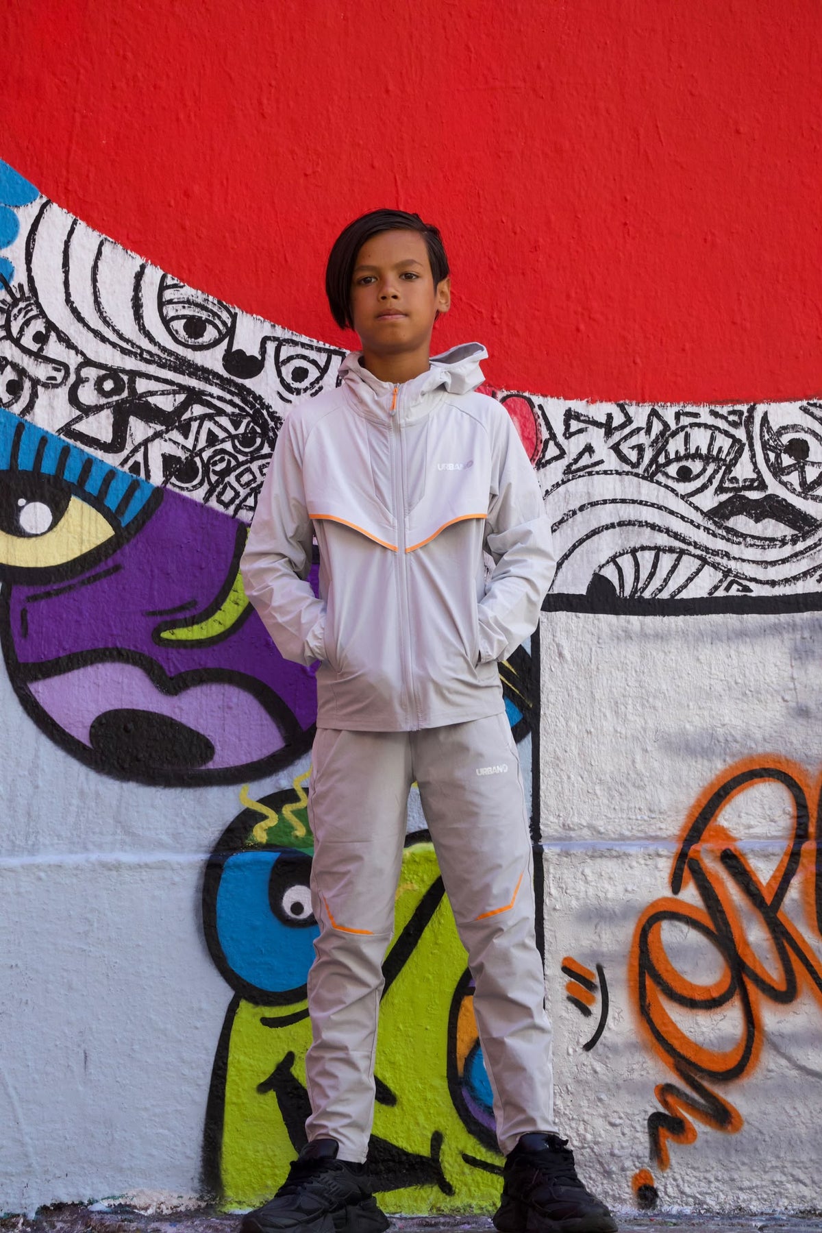 VESTE URBAN JR C70-2