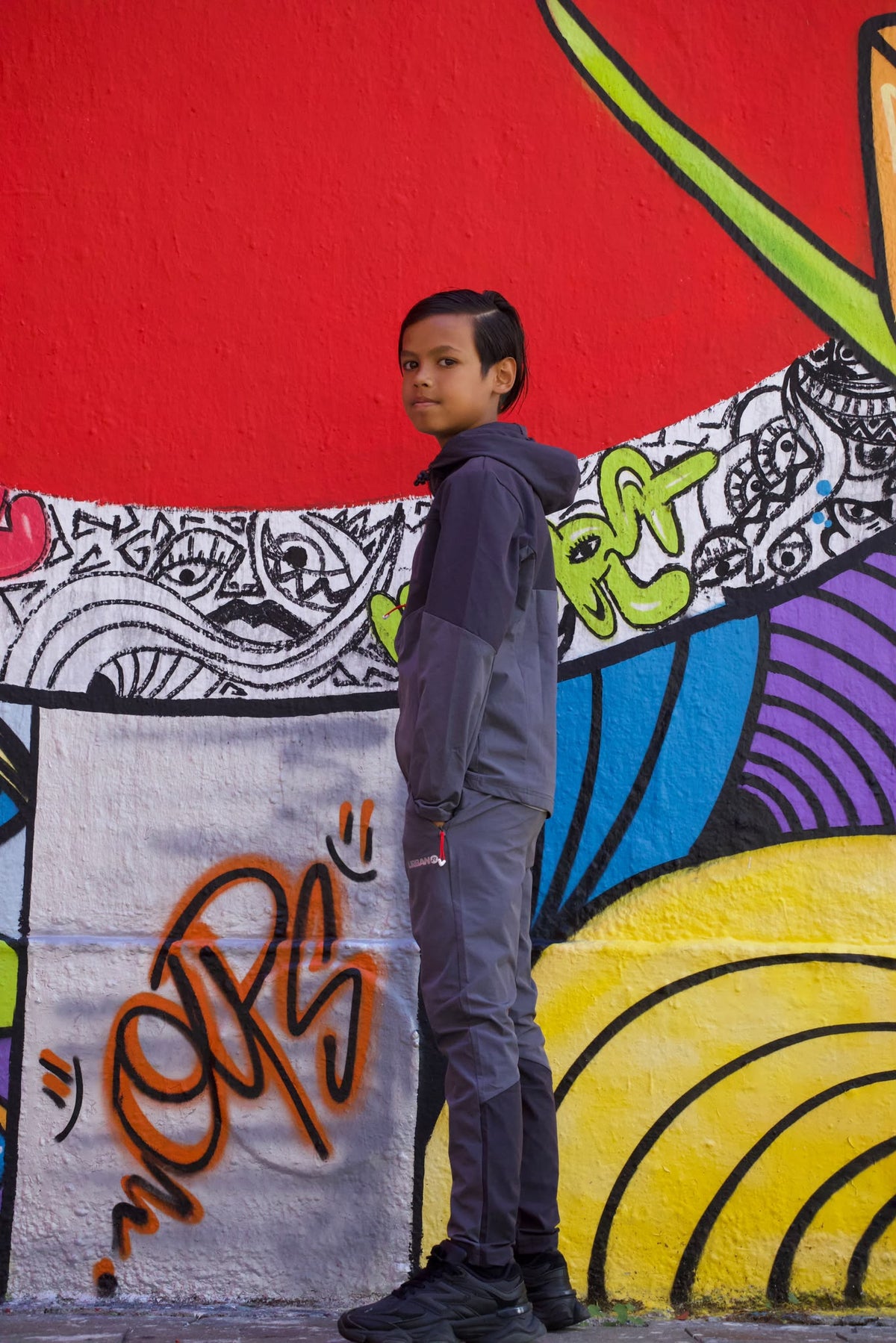 VESTE URBAN JR C75-2