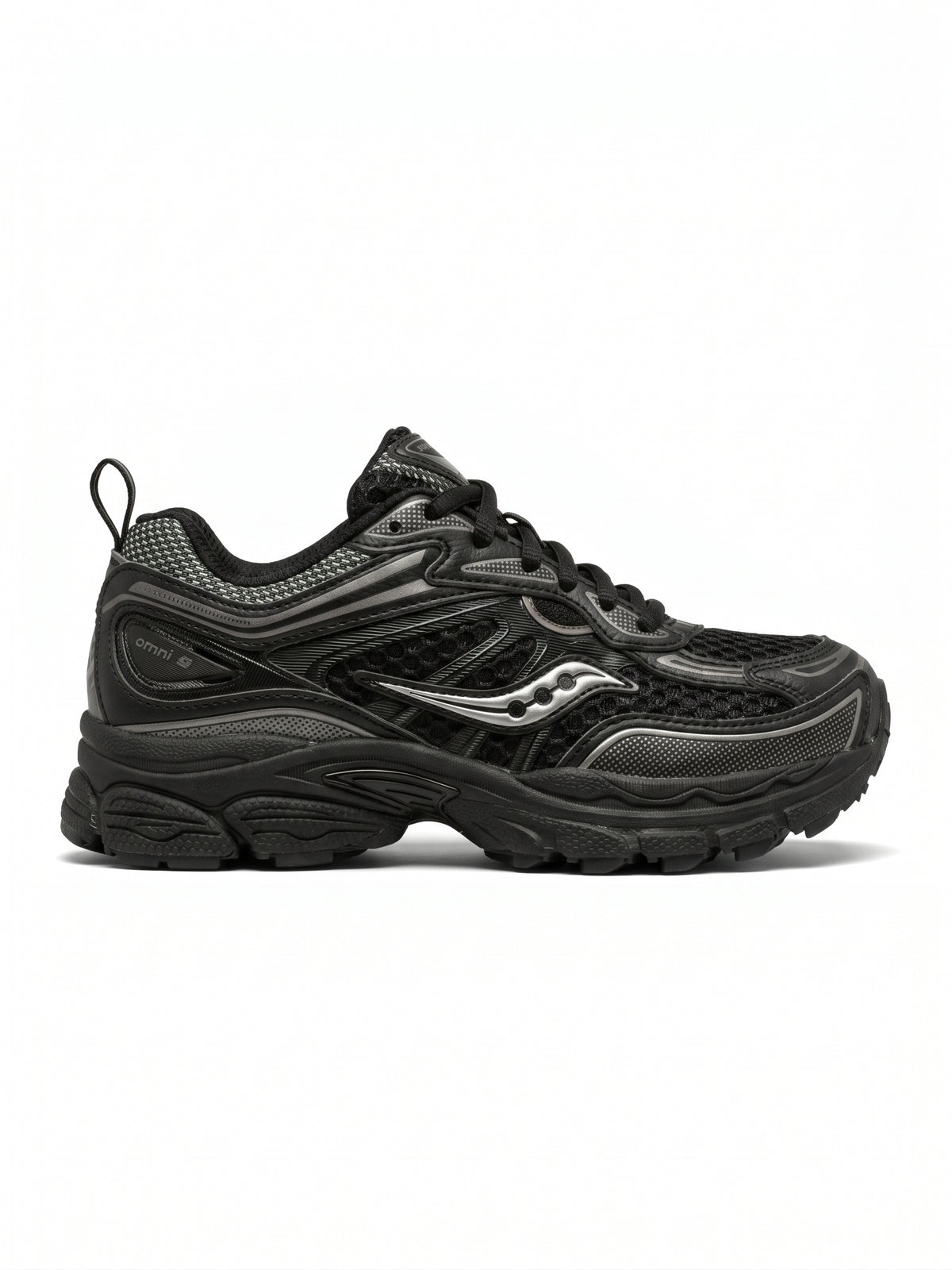 SAUCONY OMNI 9 NOIR ET GRIS