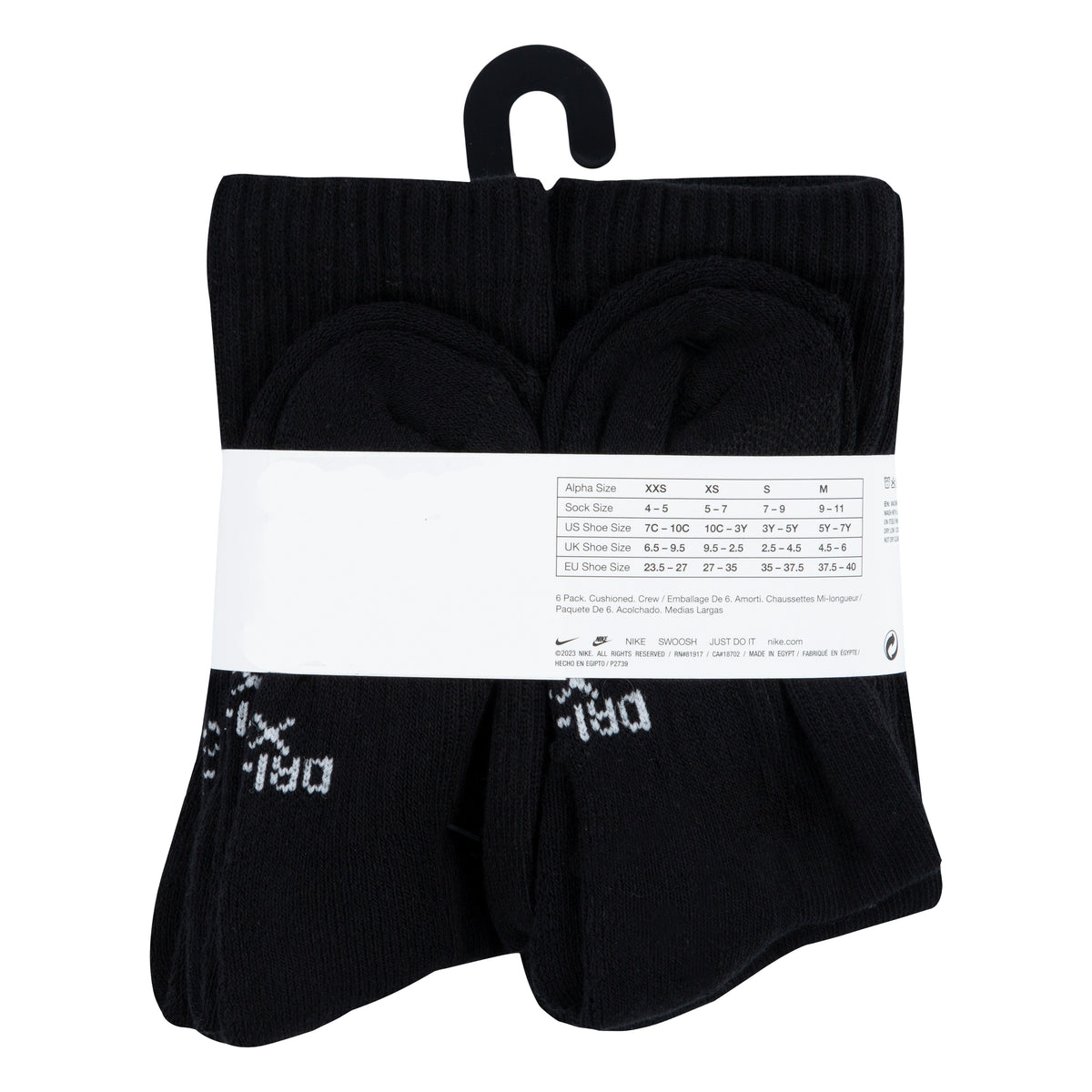 NIKE CHAUSSETTES MI-HAUTES DRI-FIT