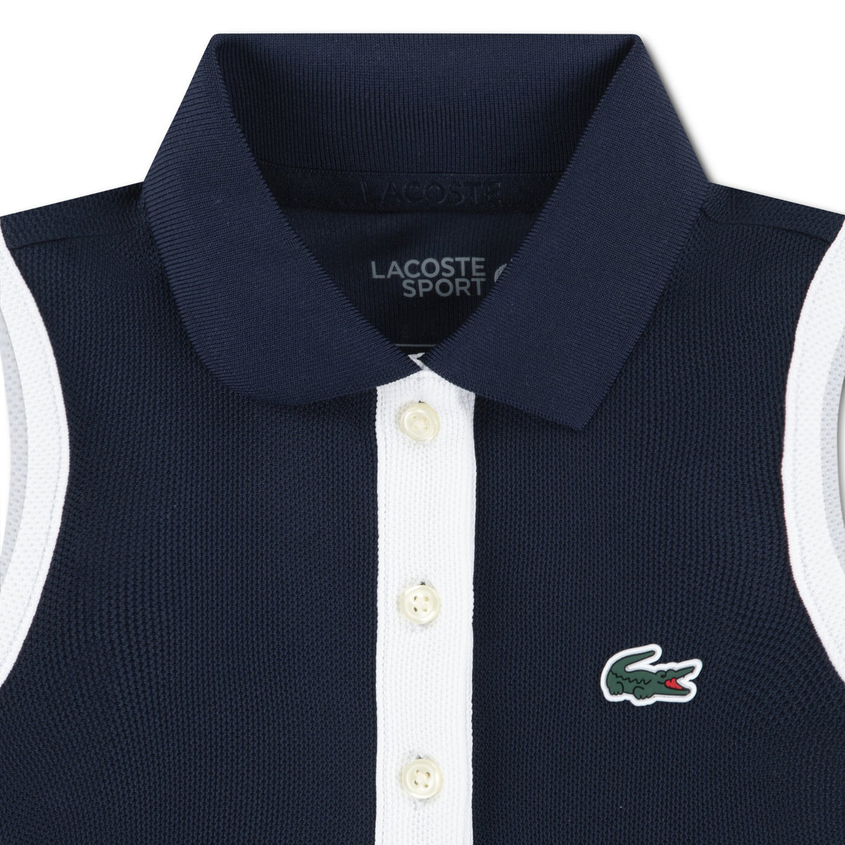 LACOSTE ROBE DE TENNIS PIQUÉ