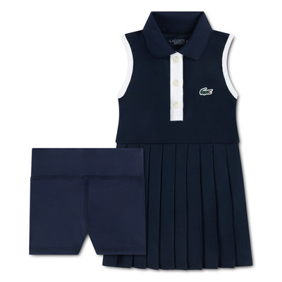 LACOSTE ROBE DE TENNIS PIQUÉ