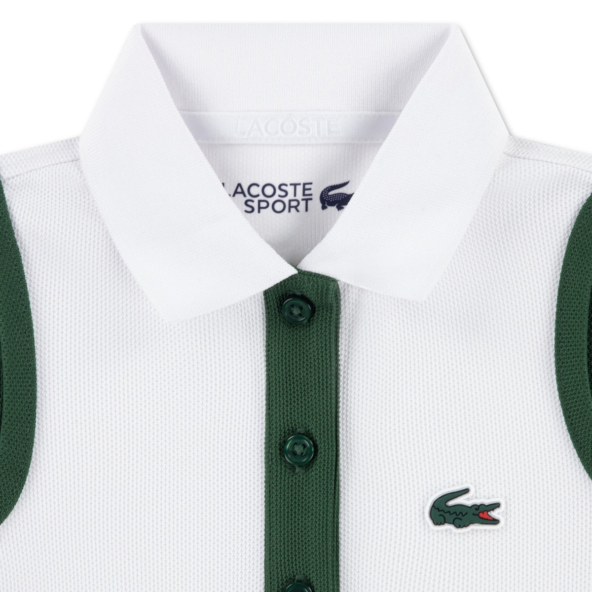 LACOSTE ROBE DE TENNIS PIQUÉ