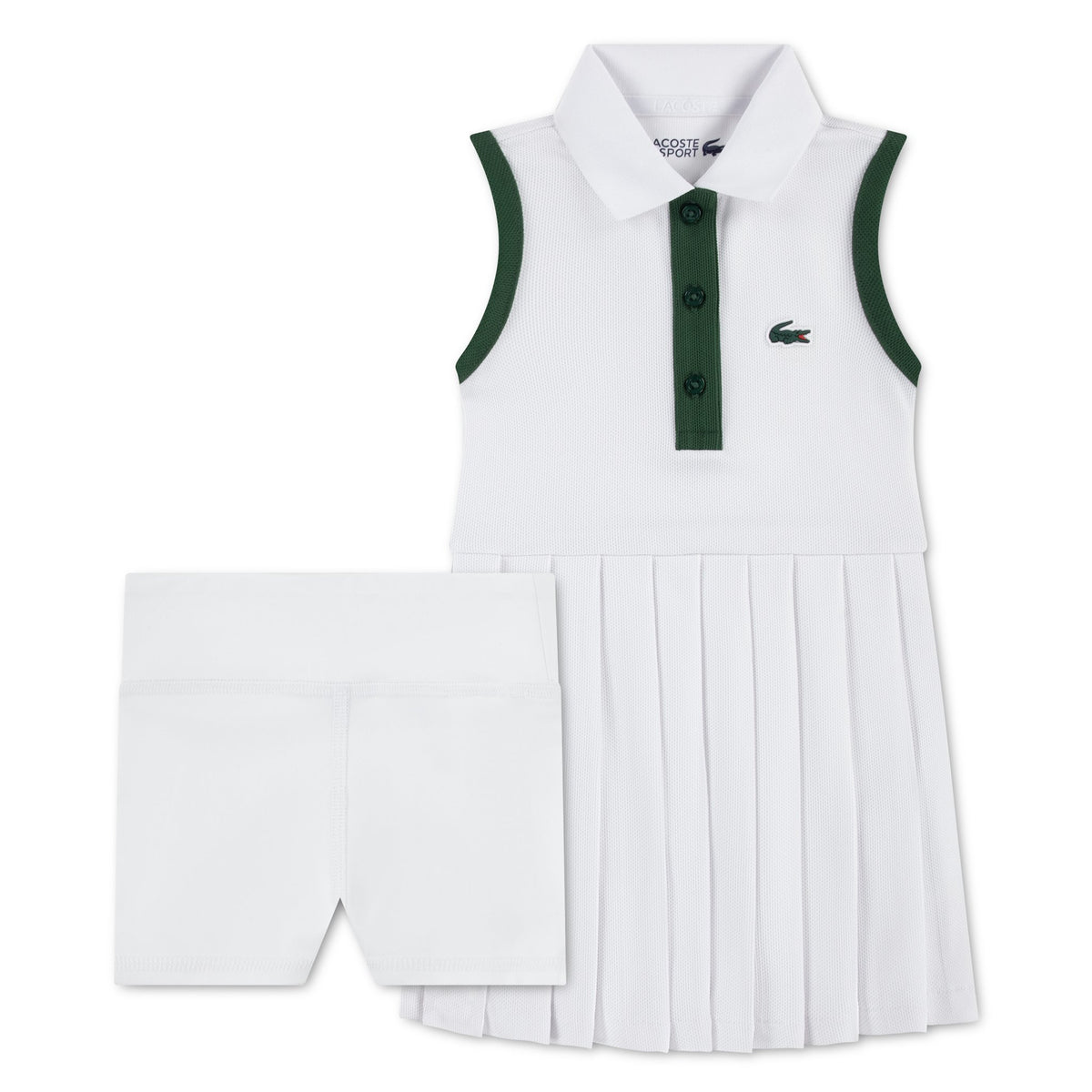 LACOSTE ROBE DE TENNIS PIQUÉ