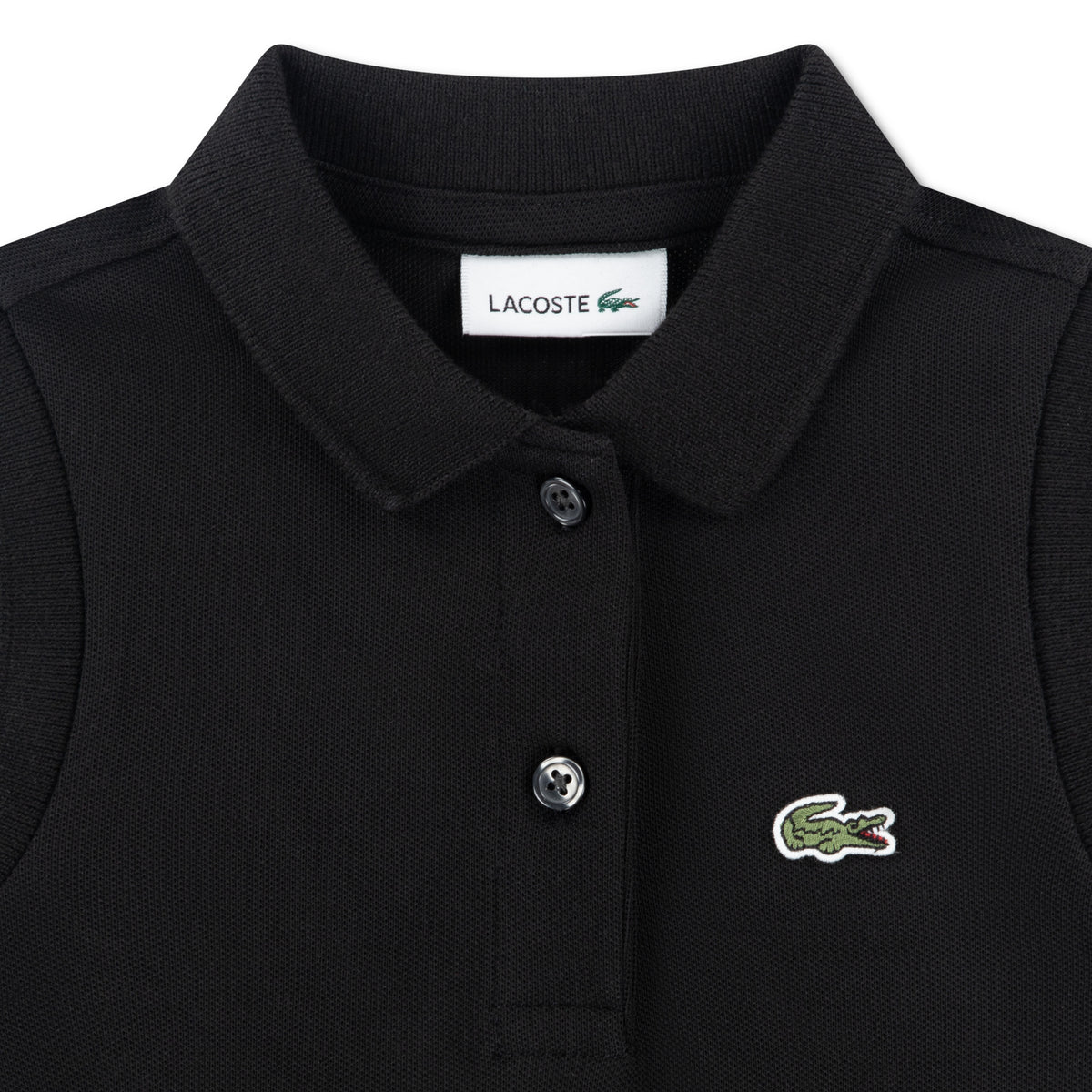 LACOSTE ROBE PIQUÉ