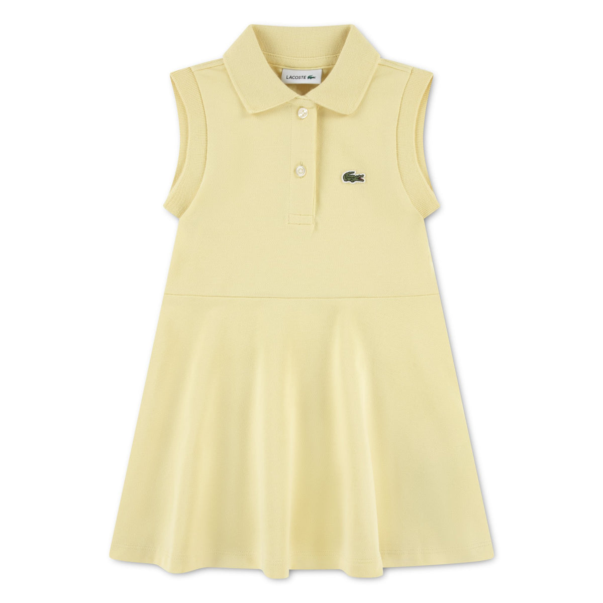 LACOSTE ROBE PIQUÉ