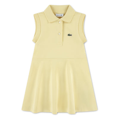 LACOSTE ROBE PIQUÉ