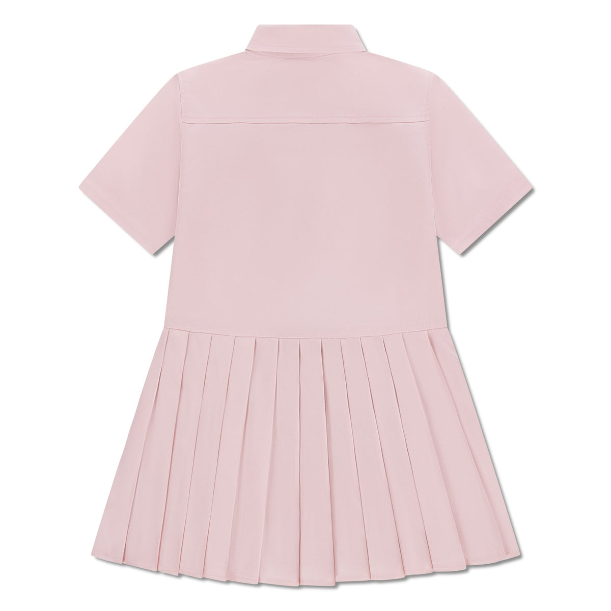 LACOSTE ROBE PLISSÉE EN POPELINE