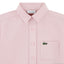 LACOSTE ROBE PLISSÉE EN POPELINE