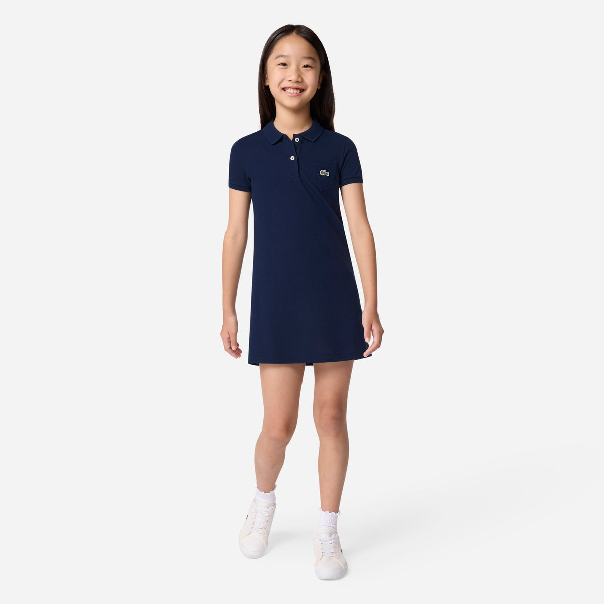LACOSTE ROBE PIQUÉ