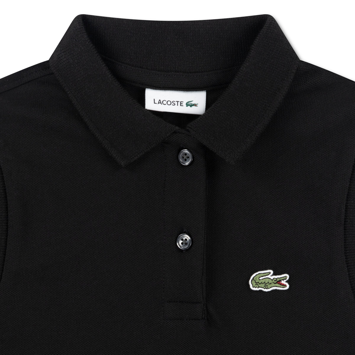 LACOSTE ROBE PIQUÉ