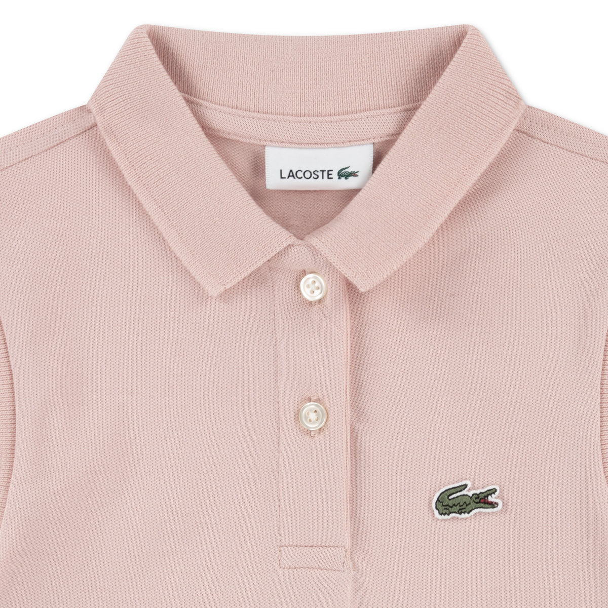 LACOSTE ROBE PIQUÉ