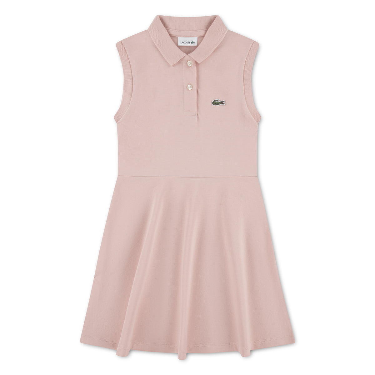 LACOSTE ROBE PIQUÉ