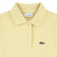 LACOSTE ROBE PIQUÉ