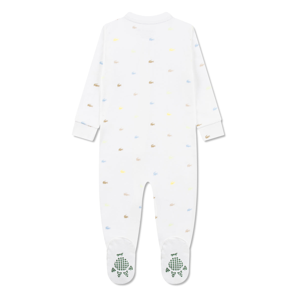 LACOSTE GRENOUILLÈRE CROCO BÉBÉ