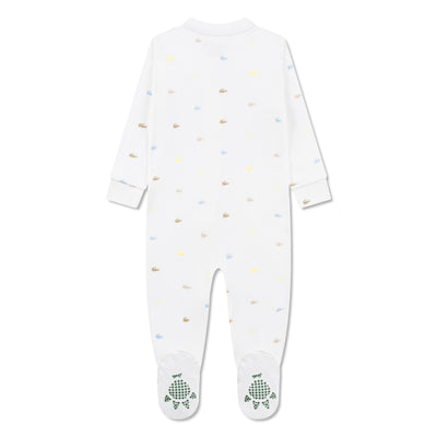 LACOSTE GRENOUILLÈRE CROCO BÉBÉ