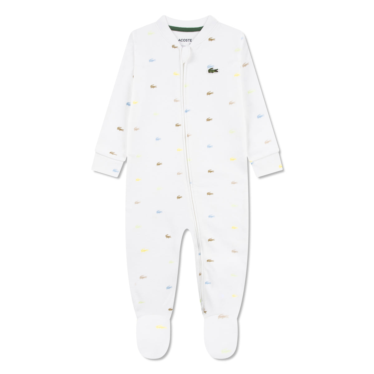 LACOSTE GRENOUILLÈRE CROCO BÉBÉ