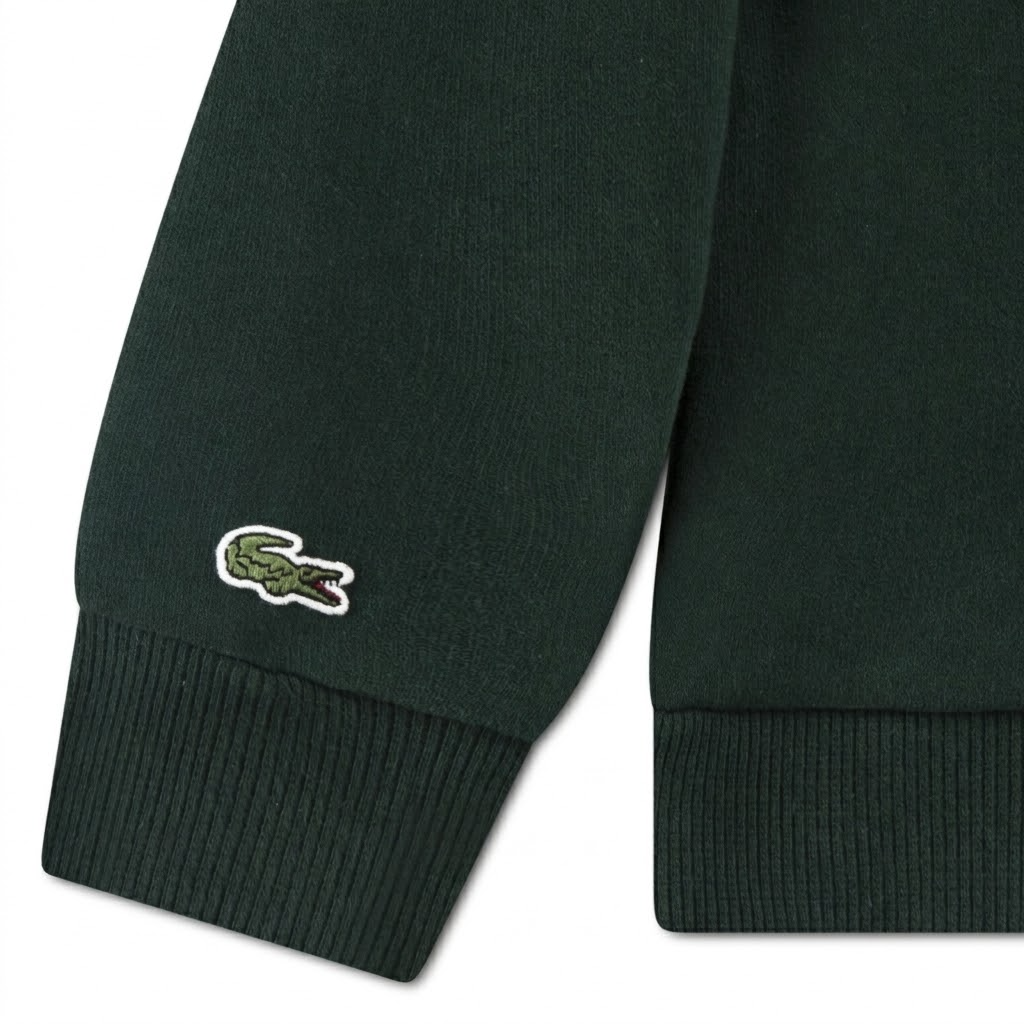 LACOSTE SWEAT À CAPUCHE CHENILLE BÉBÉ