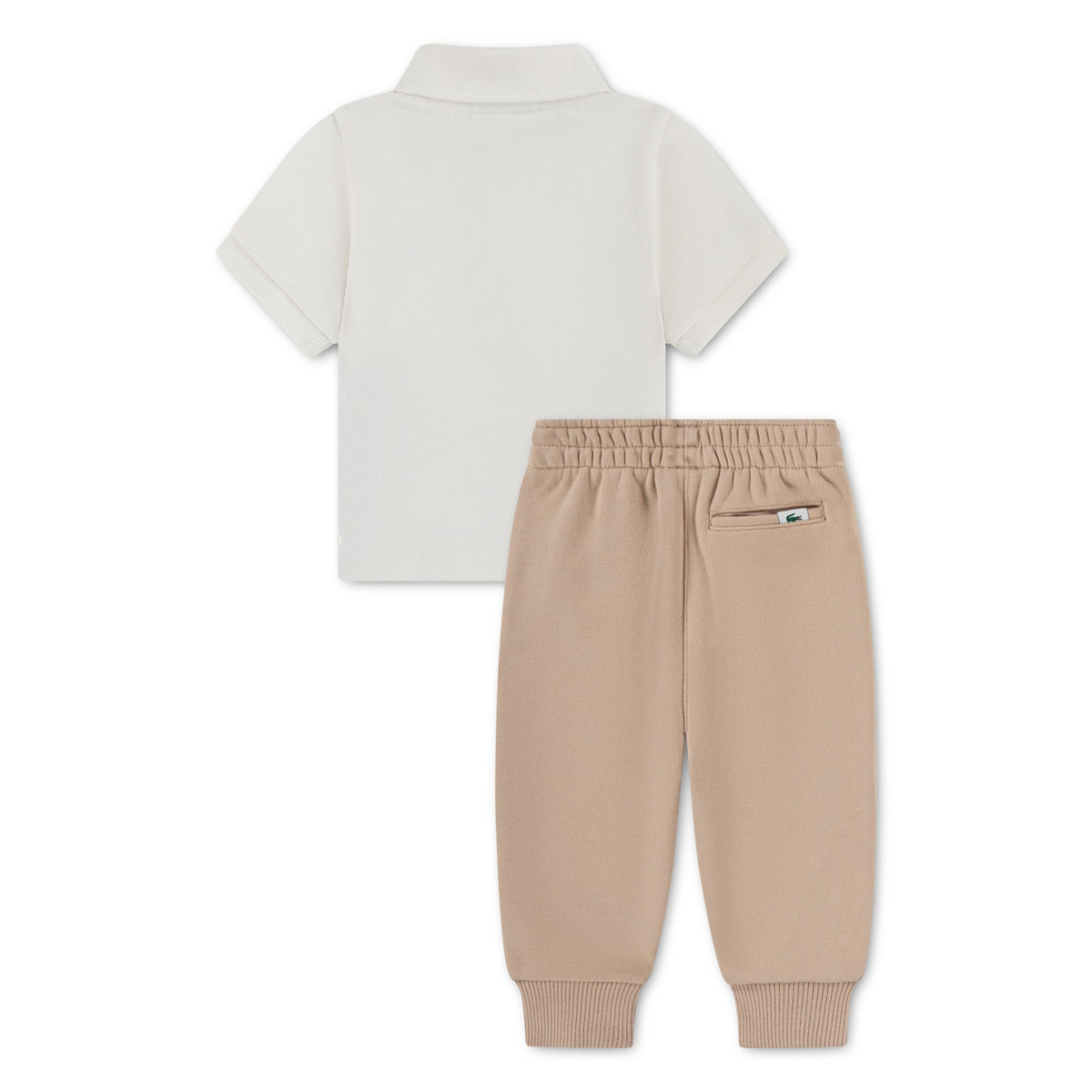 LACOSTE ENSEMBLE POLO ET PANTALON BÉBÉ