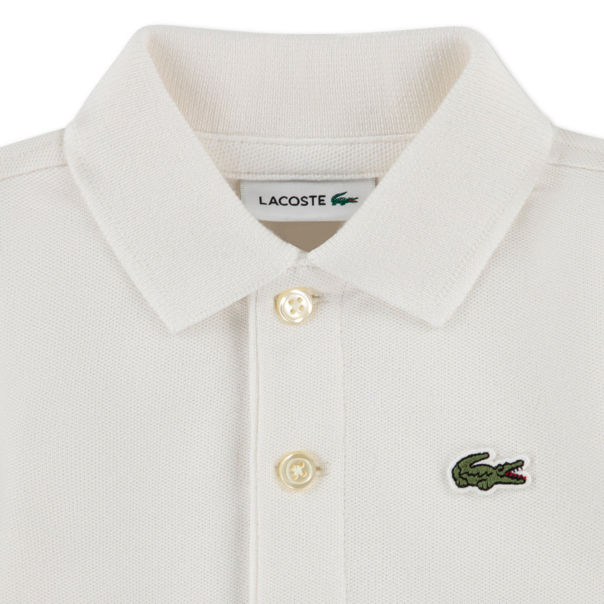 LACOSTE ENSEMBLE POLO ET PANTALON BÉBÉ