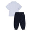 LACOSTE ENSEMBLE POLO ET PANTALON BÉBÉ