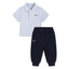 LACOSTE ENSEMBLE POLO ET PANTALON BÉBÉ