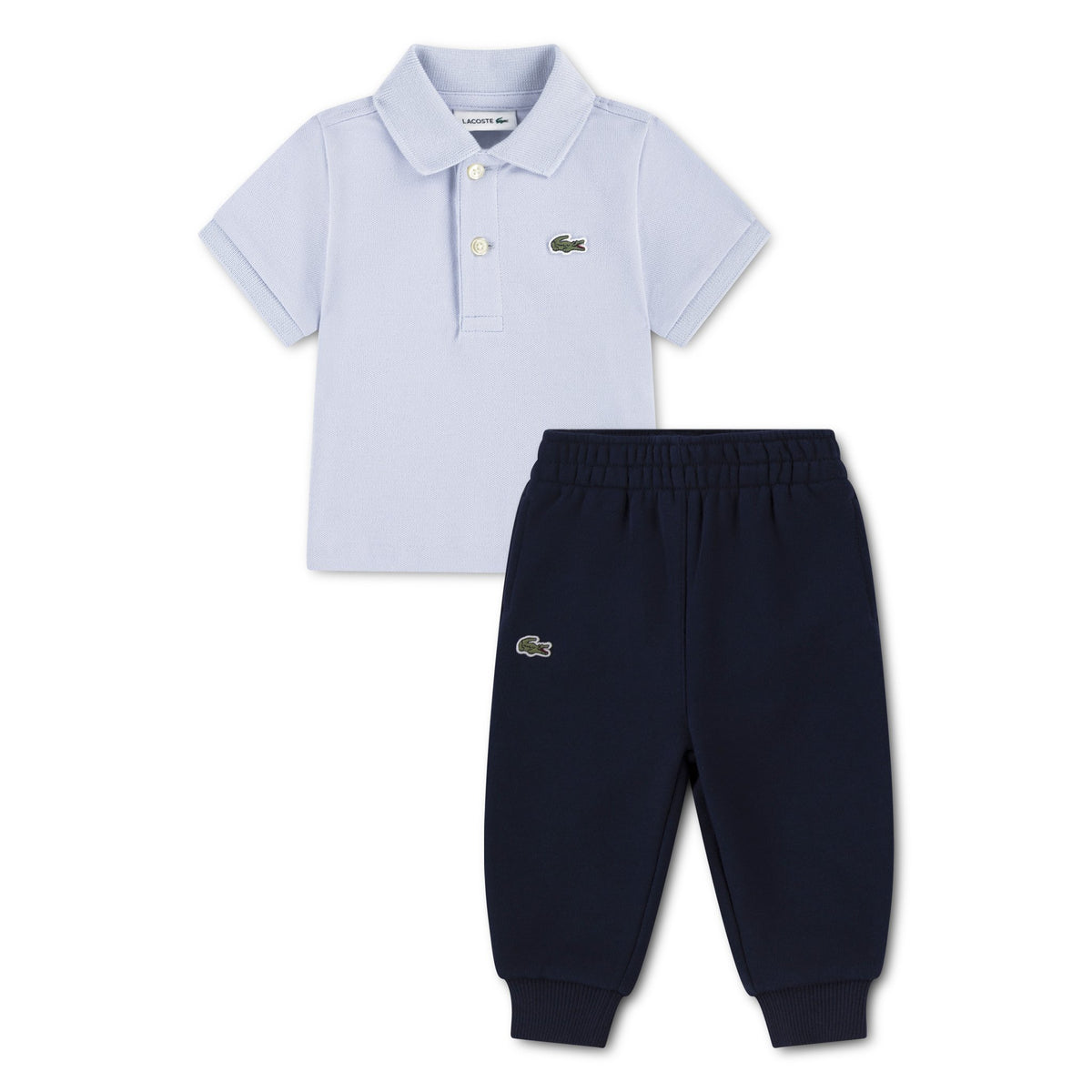 LACOSTE ENSEMBLE POLO ET PANTALON BÉBÉ