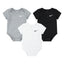 NIKE LOT DE 3 BODIES SWOOSH