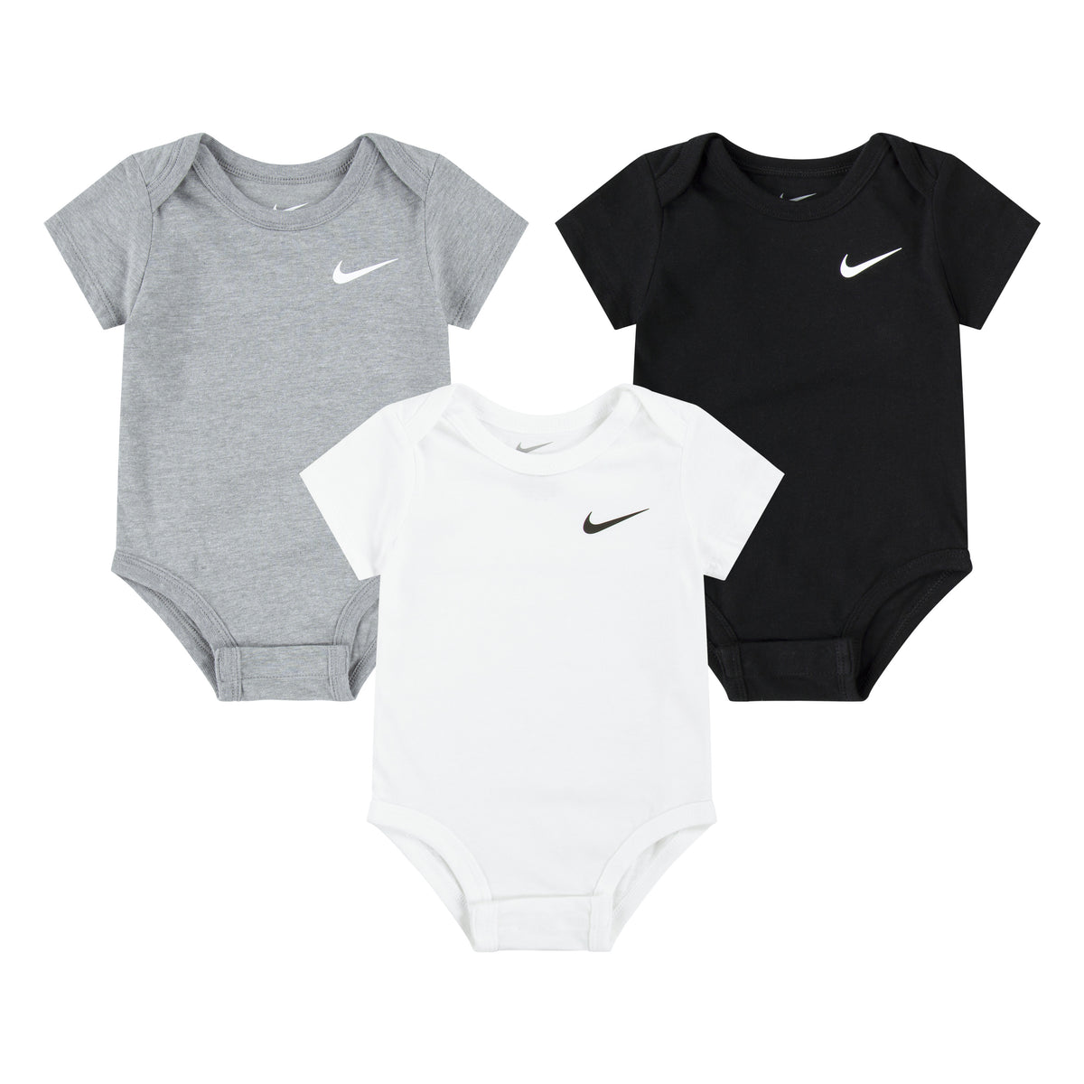 NIKE LOT DE 3 BODIES SWOOSH