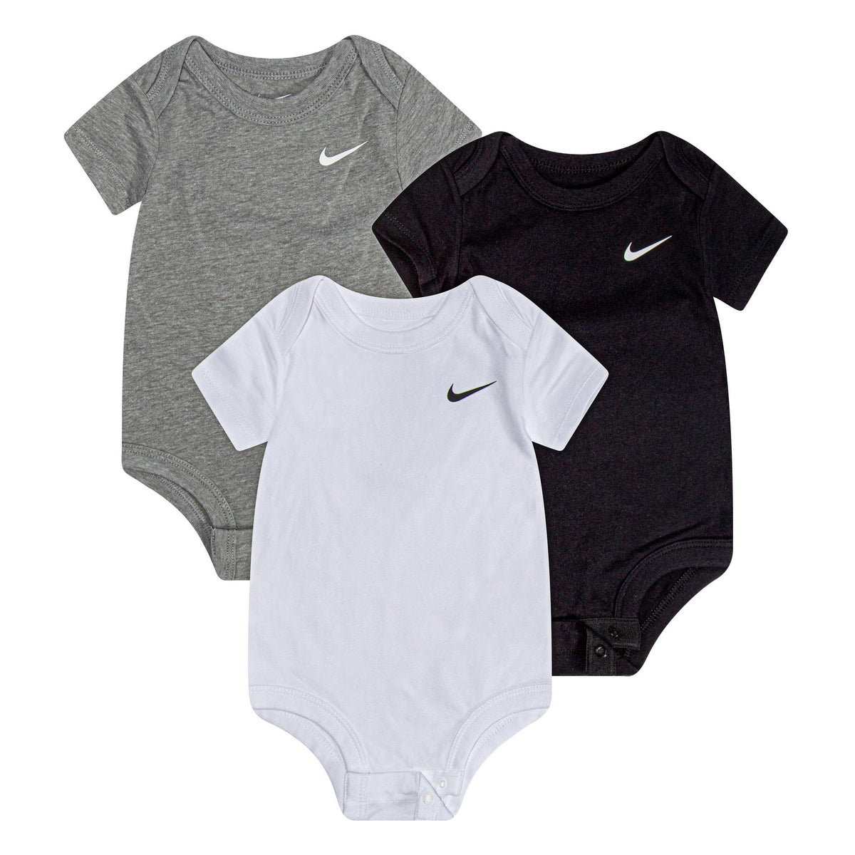 NIKE LOT DE 3 BODIES SWOOSH