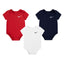 NIKE LOT DE 3 BODIES SWOOSH