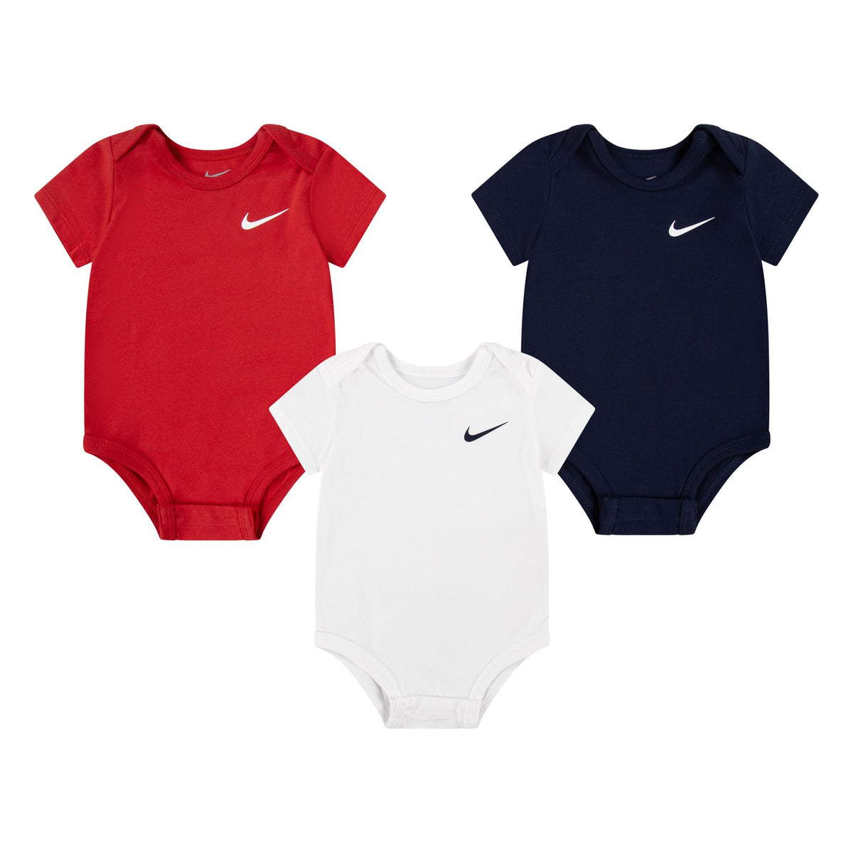 NIKE LOT DE 3 BODIES SWOOSH