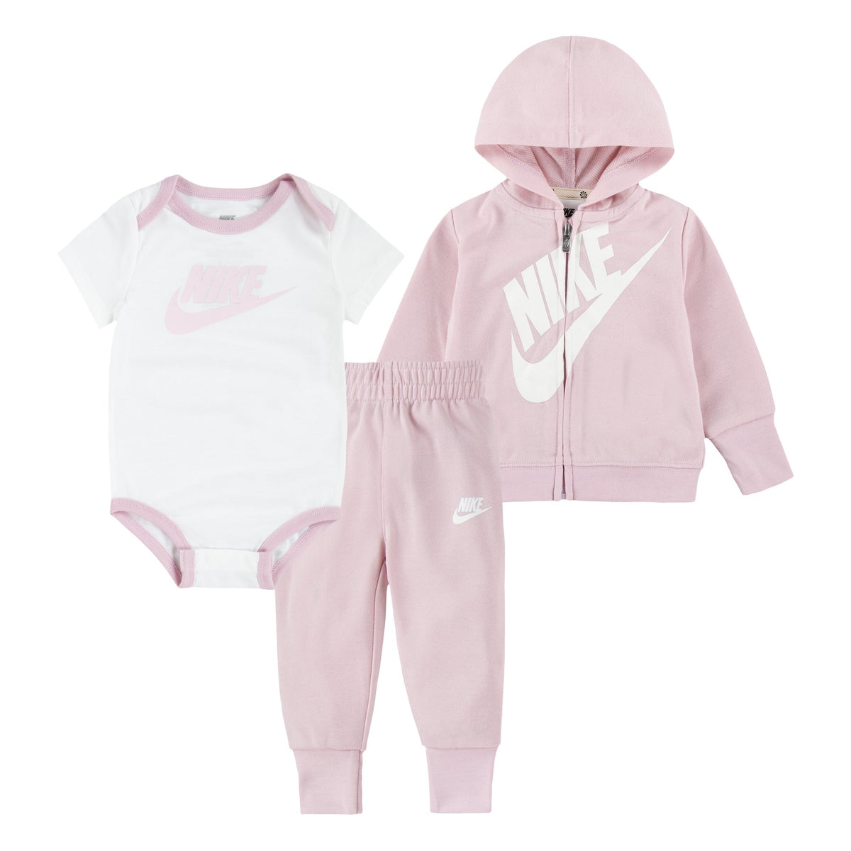 NIKE ENSEMBLE 3 PIÈCES ZIPPÉ BÉBÉ
