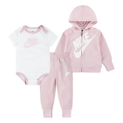 NIKE ENSEMBLE 3 PIÈCES ZIPPÉ BÉBÉ