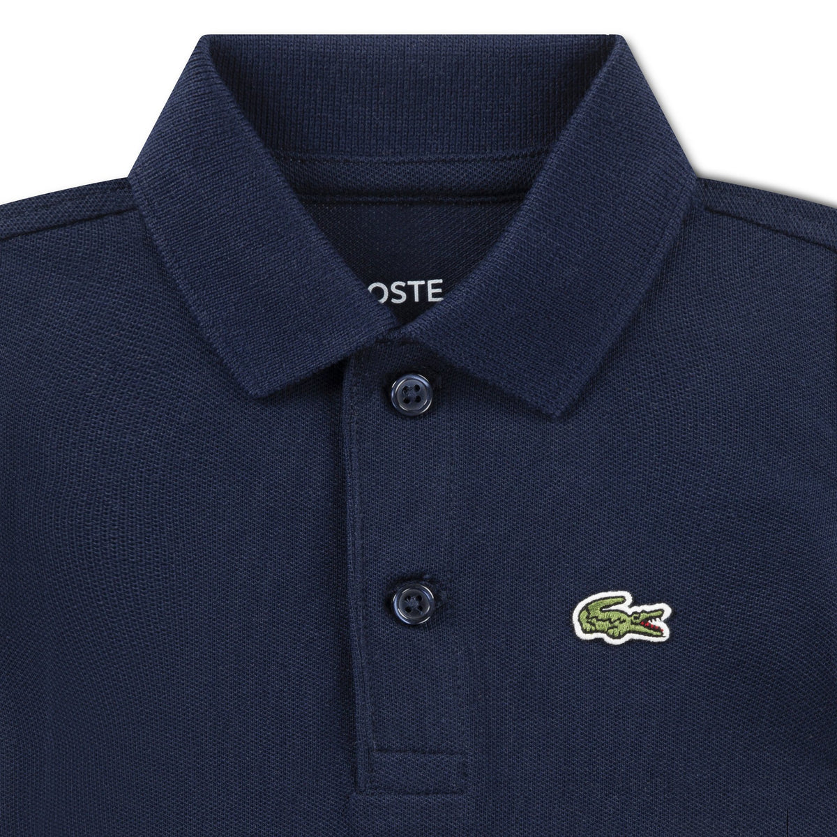 LACOSTE BODY PIQUÉ BÉBÉ