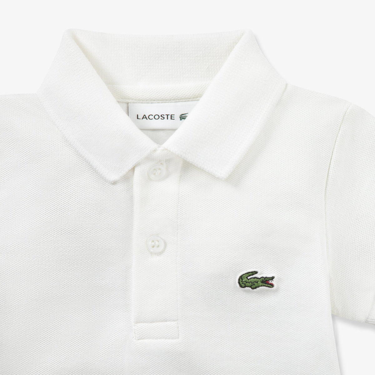 LACOSTE BODY PIQUÉ BÉBÉ