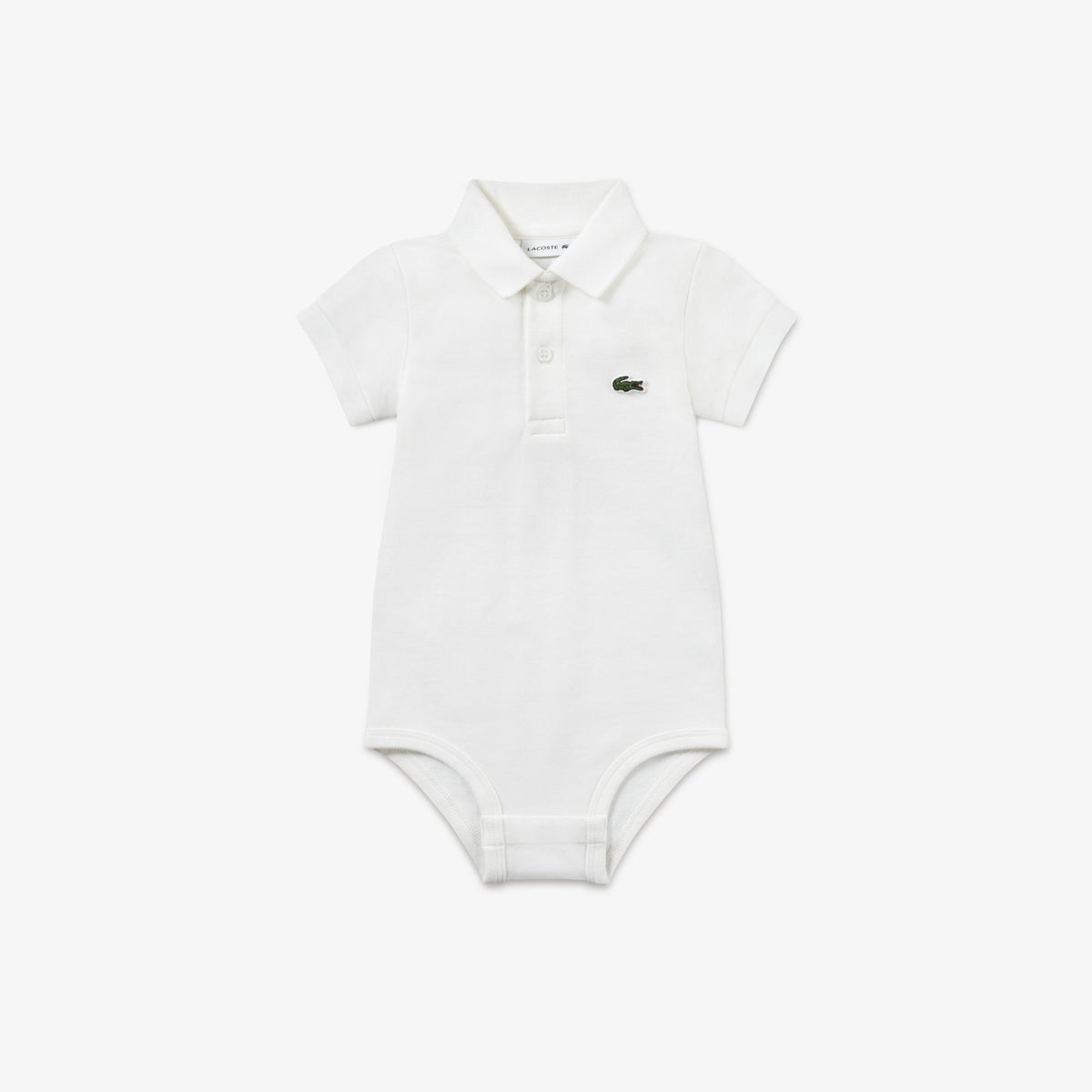 LACOSTE BODY PIQUÉ BÉBÉ